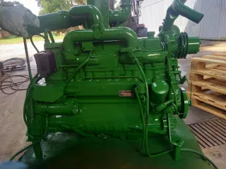 Motor John Deere 6 cilindros turbo