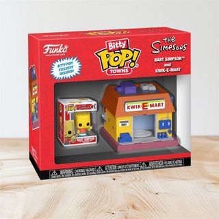 Funko Bitty Pop! Towns The Simpsons Kwik-E-Mart