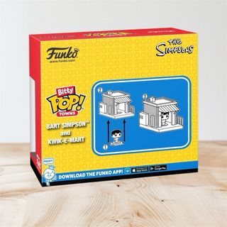 Funko Bitty Pop! Towns The Simpsons Kwik-E-Mart