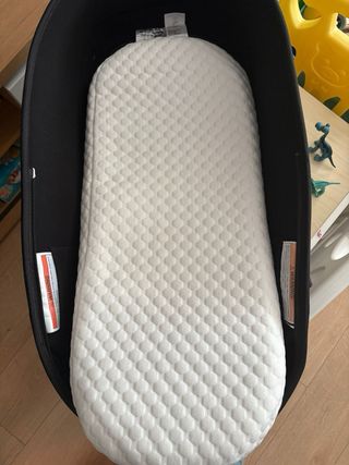 Colchón Capazo Bugaboo Bee/ Minicuna Ovalado 72x30