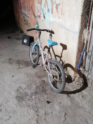 Bicicleta de montaña infantil