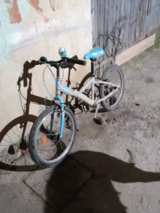 Bicicleta de montaña infantil