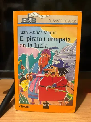 El pirata garrapata la india