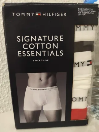 Calzoncillos Bóxer Tommy Hilfiger 3 Pack