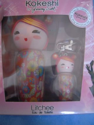 Estuche Eau de Toilette Litchee Kokeshi