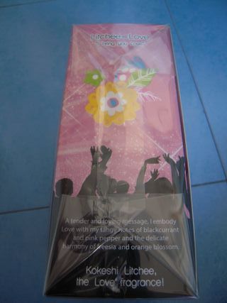 Estuche Eau de Toilette Litchee Kokeshi