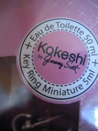 Estuche Eau de Toilette Litchee Kokeshi