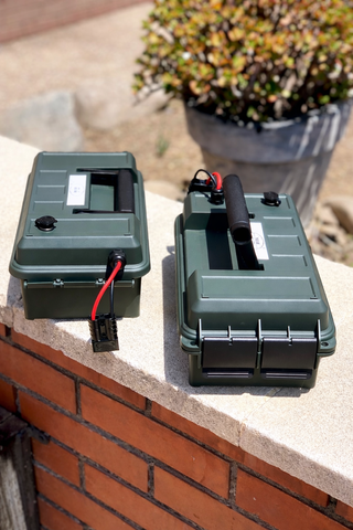 Batería Litio 36V 20Ah Portátil