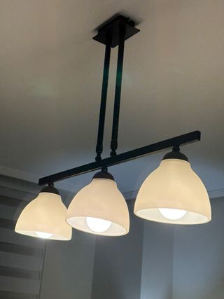 Lámpara de techo colgante 3 luces