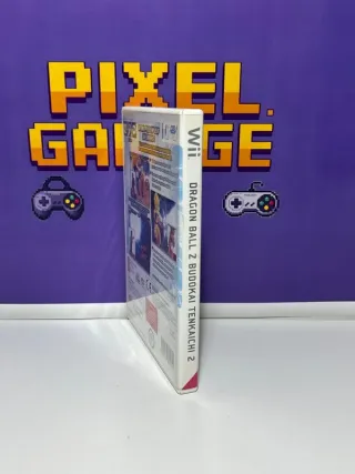 Dragon Ball Z Budokai Tenkaichi 2 Wii