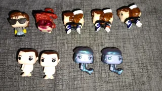 Mini Funkos Stranger Things Kinder Joy