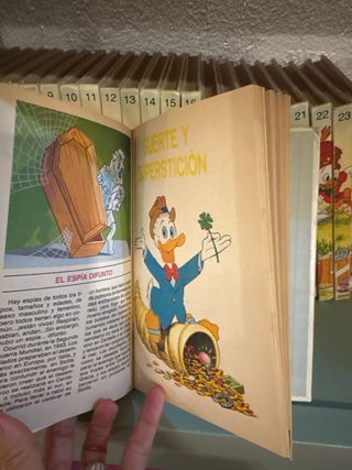 Libros biblioteca los jovenes castores Walt Disney