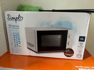 Microondas Simplo con grill 20L