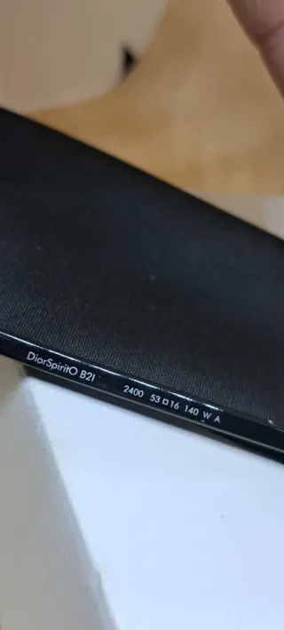 Dior Tortoise Gafa montura