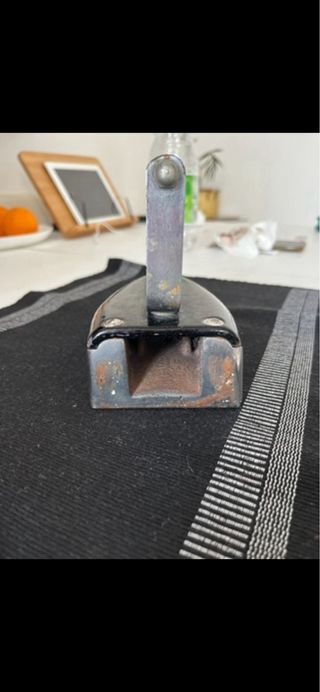 Ferro da stiro vintage a carbone Auer