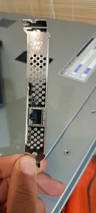 Tarjeta Red Intel I210-T1 Gigabit Ethernet AVB