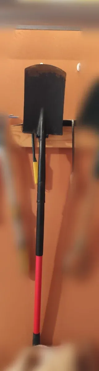 Pala cuadrada bellota