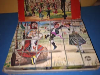 Rompecabezas Bailes Reigonales juguetes Vermihe