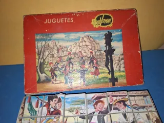 Rompecabezas Bailes Reigonales juguetes Vermihe