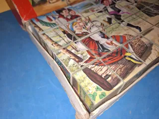 Rompecabezas Bailes Reigonales juguetes Vermihe