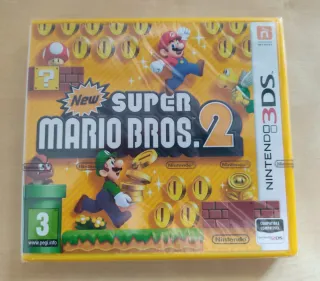 New Super Mario Bros. 2 precintado 3DS