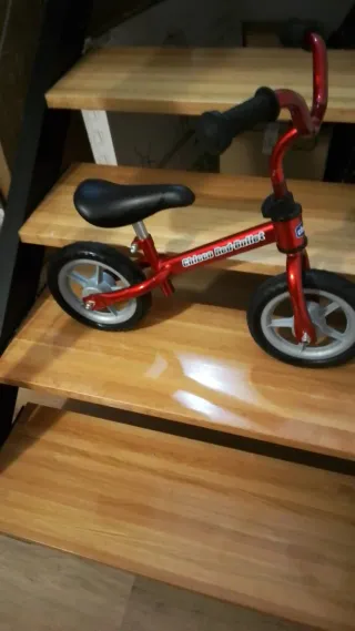 Bicicleta Chicco Red Bullet