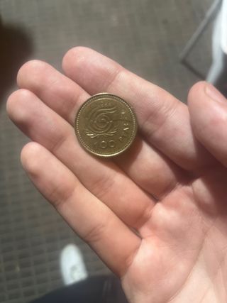 Moneda 100 Pesetas 1984 España
