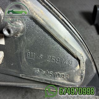 259149 retrovisor izquierdo Opel astra G