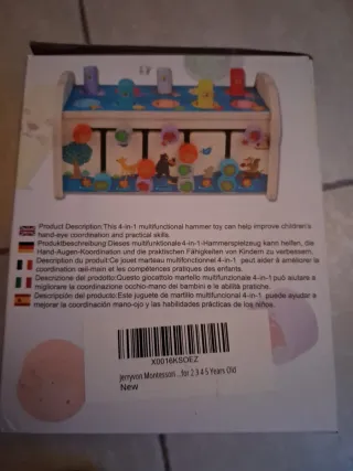 Lote de 3 juguetes infantiles