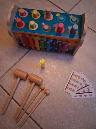 Lote de 3 juguetes infantiles