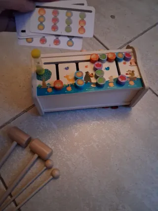 Lote de 3 juguetes infantiles