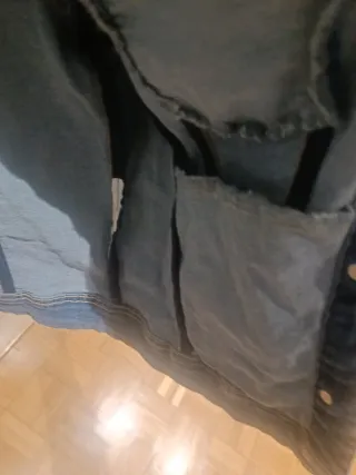 Cazadora Vaquera Entreiempo nueva. Talla L.
