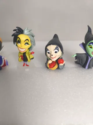 Figuras Disney Villanas
