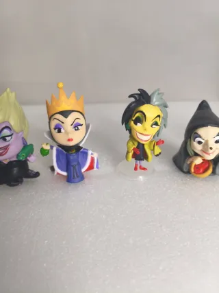 Figuras Disney Villanas