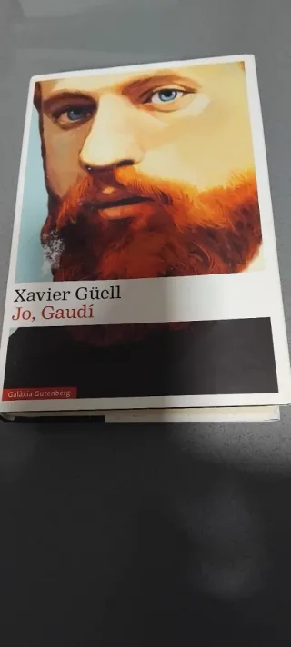 Libro "Jo, Gaudí"