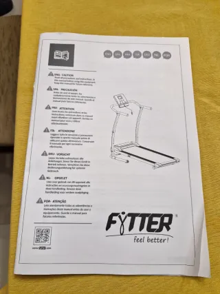 Cinta de andar Fytter