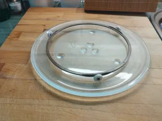 Plato grande para microondas 30'5 cm