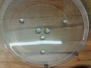 Plato grande para microondas 30'5 cm