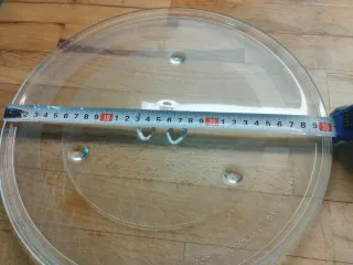 Plato grande para microondas 30'5 cm