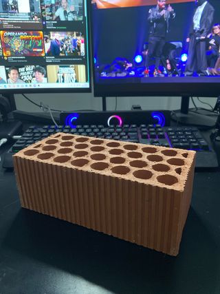 Ladrillo de cerámica hueco