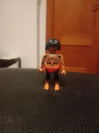Playmobil Guerrero maorí