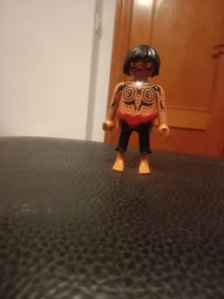 Playmobil Guerrero maorí