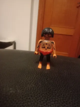 Playmobil Guerrero maorí