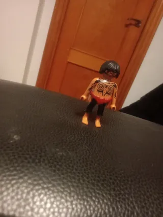 Playmobil Guerrero maorí