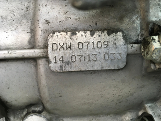 Caja cambios Audi 1.8T DXW