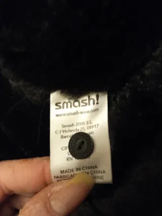 Abrigo Chaqueta Invierno Mujer Smash