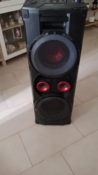 Altavoz Grande POSS 400BT Negro