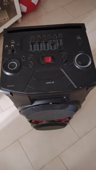 Altavoz Grande POSS 400BT Negro