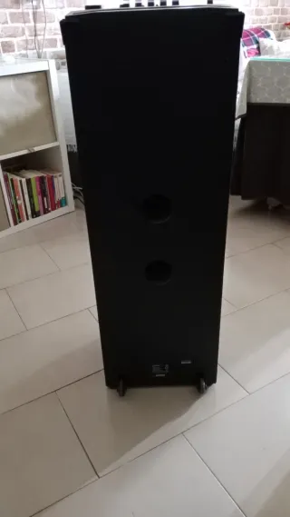 Altavoz Grande POSS 400BT Negro