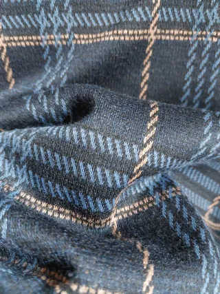 Vestido de cuadros talla S